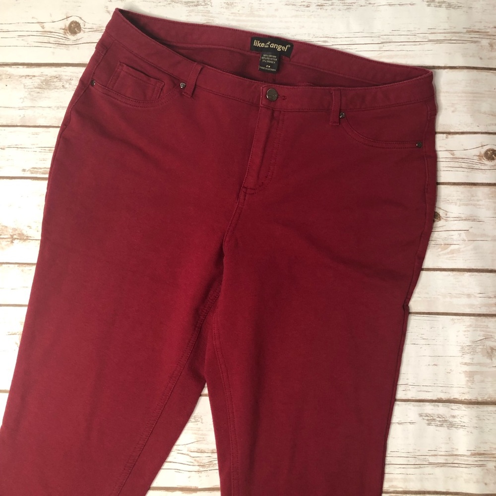 Women’s Plus Size Cranberry stretch jeans